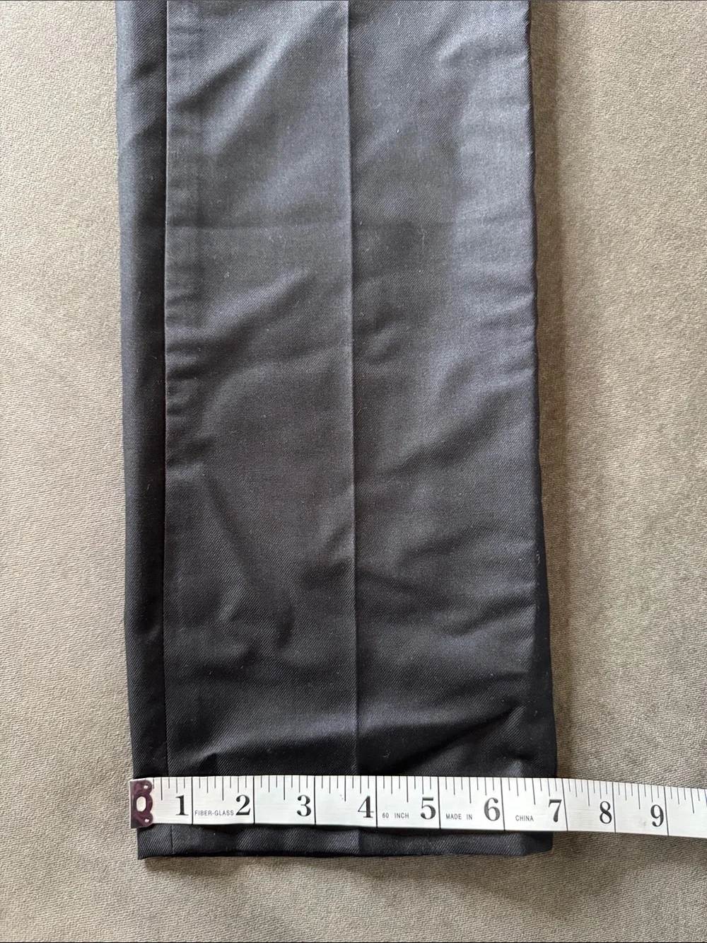 N/A men’s black